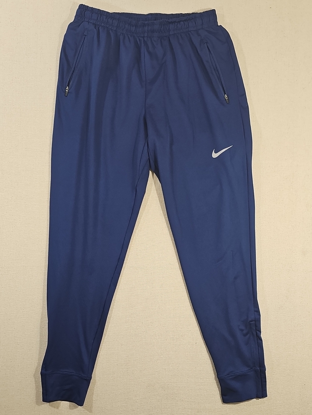 Nike Royal Blue Athletic Jogger Pants with Swoosh
